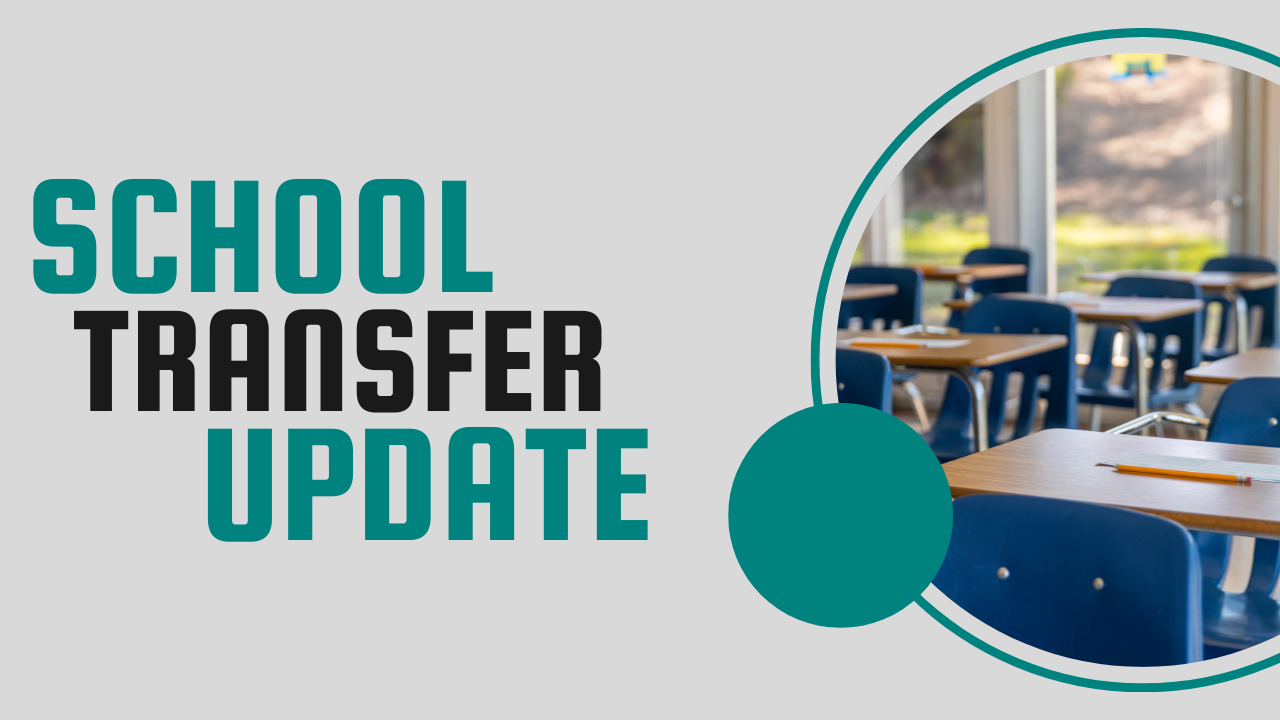  Transfer Update